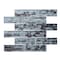 Andova Tiles ANDOVA TILES Pacifico 2" x 6" Glass Brick Joint Mosaic Wall Tile ANDPAC507 - alternate 1